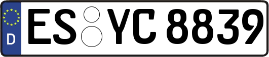 ES-YC8839
