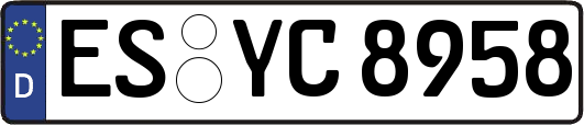 ES-YC8958