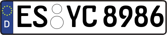ES-YC8986