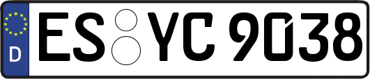 ES-YC9038
