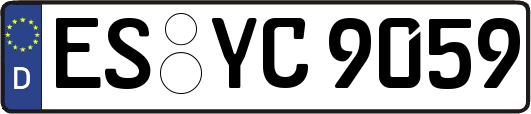 ES-YC9059
