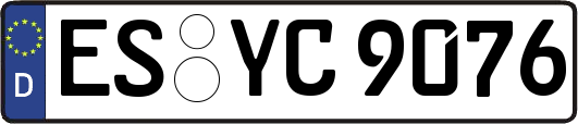 ES-YC9076