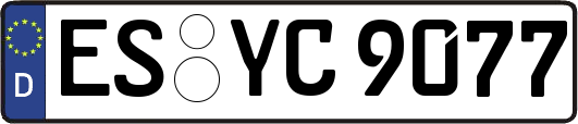 ES-YC9077