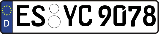 ES-YC9078