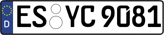 ES-YC9081