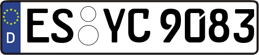 ES-YC9083