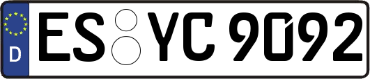 ES-YC9092