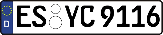 ES-YC9116