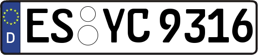 ES-YC9316