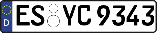 ES-YC9343