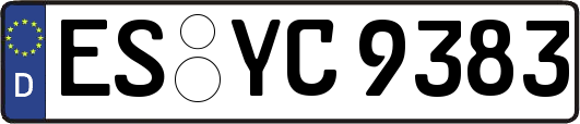 ES-YC9383