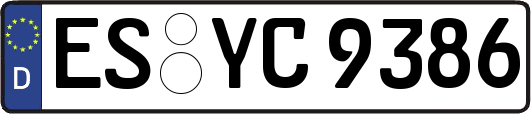 ES-YC9386