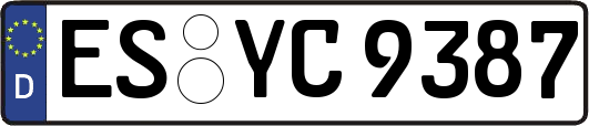 ES-YC9387