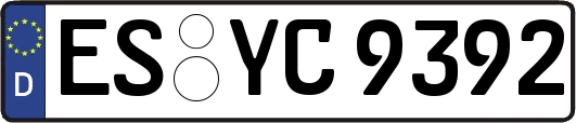 ES-YC9392