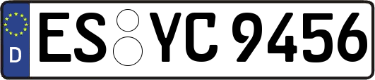 ES-YC9456