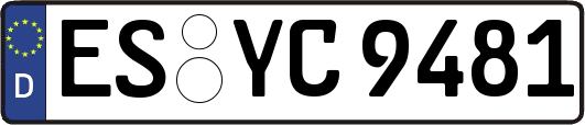 ES-YC9481