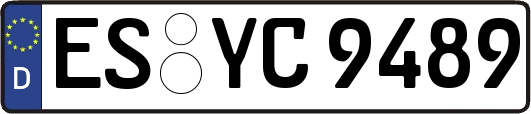 ES-YC9489