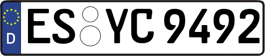 ES-YC9492
