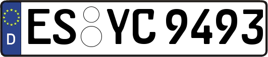 ES-YC9493