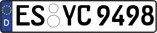 ES-YC9498