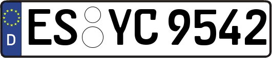 ES-YC9542