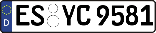 ES-YC9581