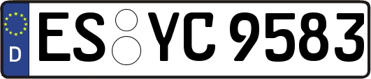 ES-YC9583