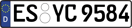 ES-YC9584