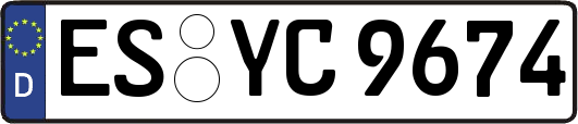 ES-YC9674