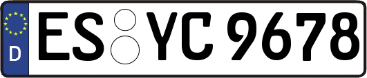 ES-YC9678