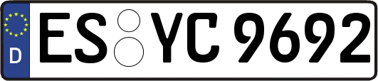 ES-YC9692