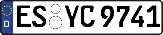 ES-YC9741