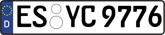 ES-YC9776