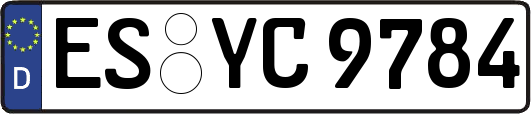 ES-YC9784