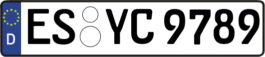 ES-YC9789