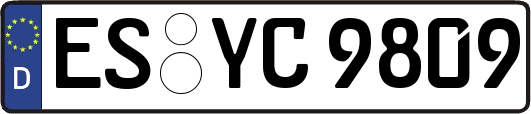 ES-YC9809