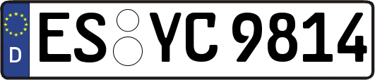 ES-YC9814