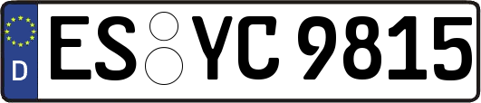 ES-YC9815