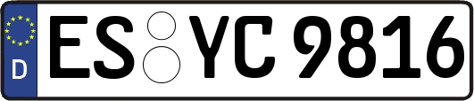 ES-YC9816