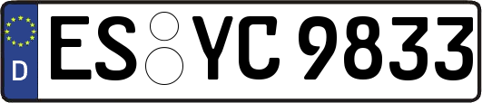 ES-YC9833