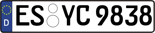 ES-YC9838