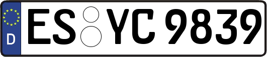 ES-YC9839