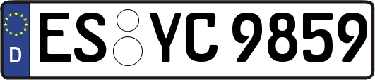 ES-YC9859