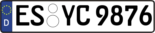 ES-YC9876