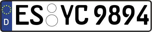 ES-YC9894