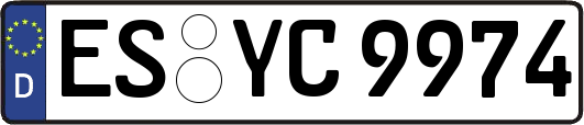 ES-YC9974