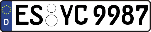 ES-YC9987