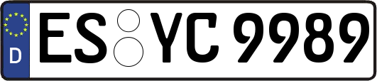ES-YC9989