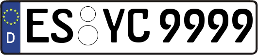 ES-YC9999