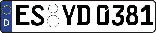 ES-YD0381